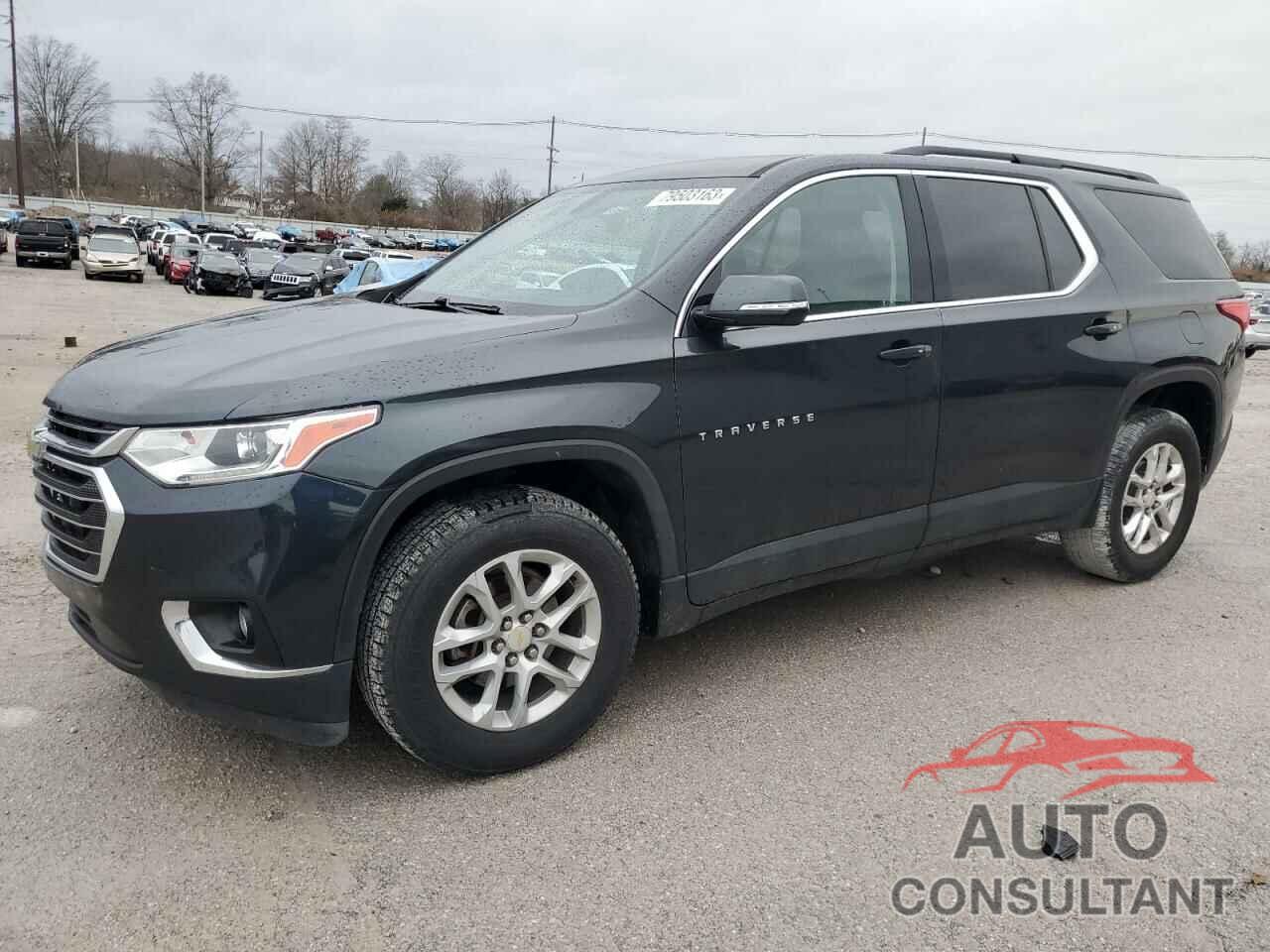 CHEVROLET TRAVERSE 2019 - 1GNERGKW4KJ184966