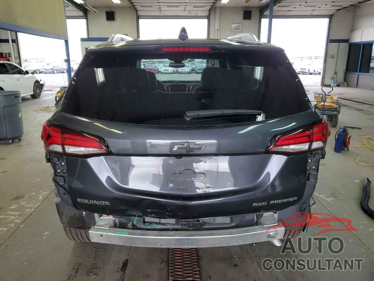 CHEVROLET EQUINOX 2022 - 2GNAXXEV8N6151624