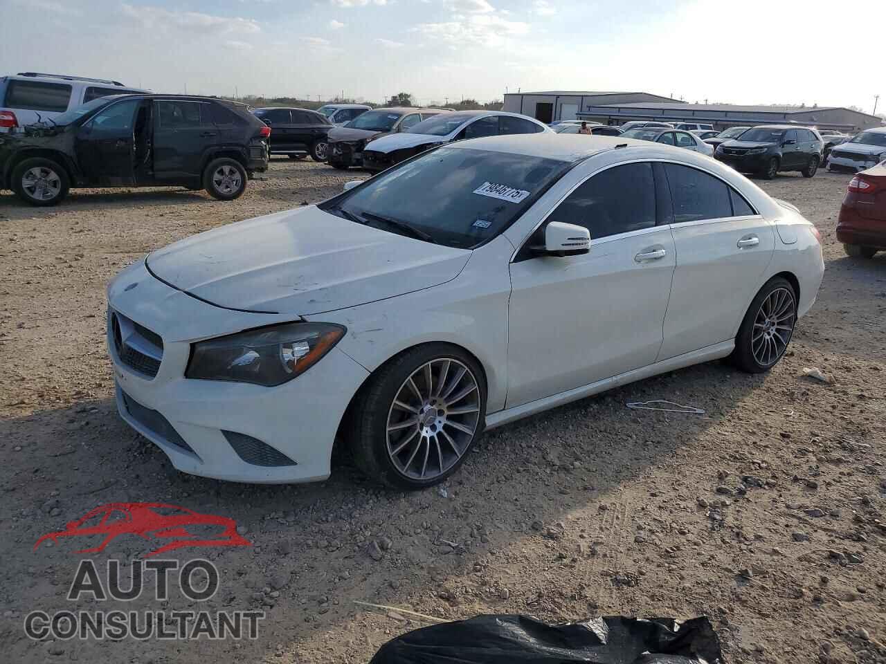 MERCEDES-BENZ CLA-CLASS 2016 - WDDSJ4GB2GN333131