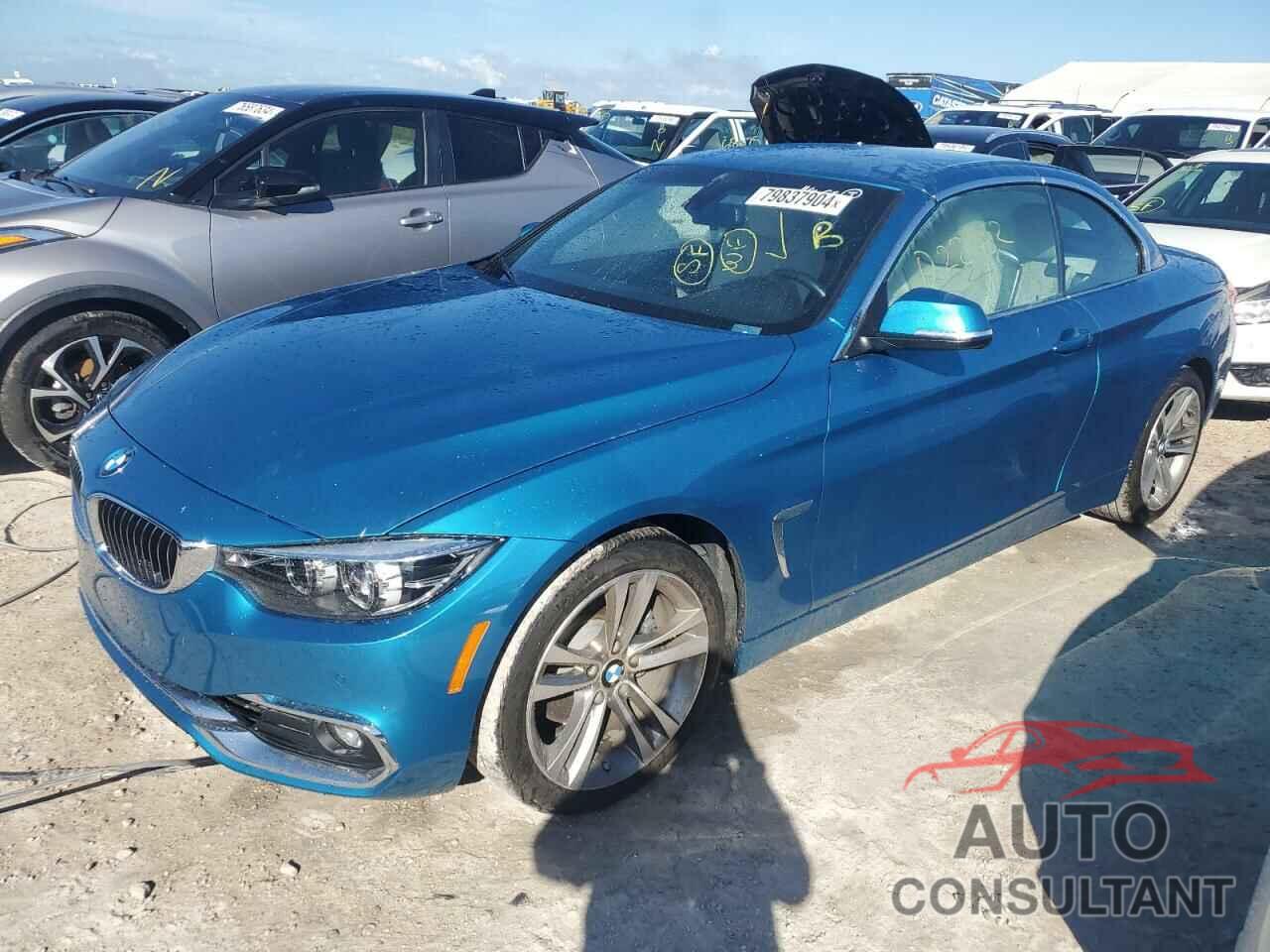 BMW 4 SERIES 2018 - WBA4Z1C57JEC72456