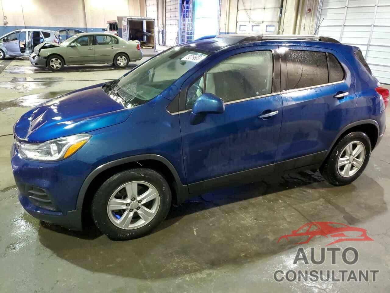 CHEVROLET TRAX 2019 - 3GNCJLSB7KL373768