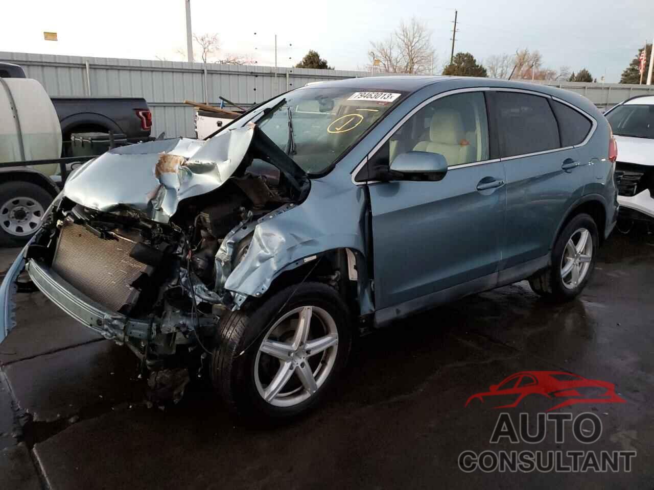 HONDA CRV 2015 - 2HKRM4H57FH675908