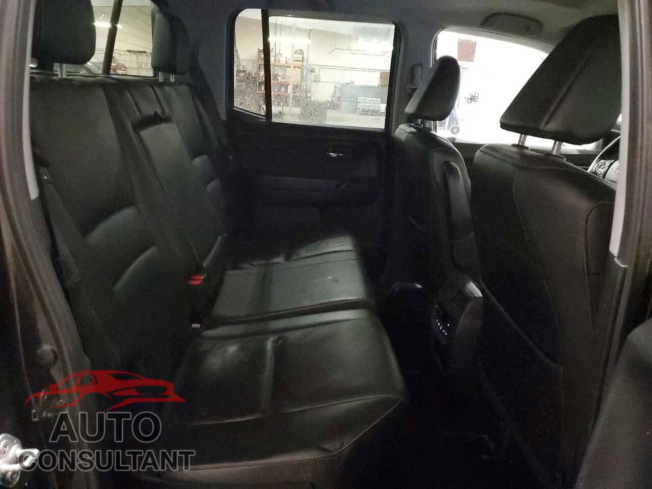 HONDA RIDGELINE 2017 - 5FPYK3F79HB502805
