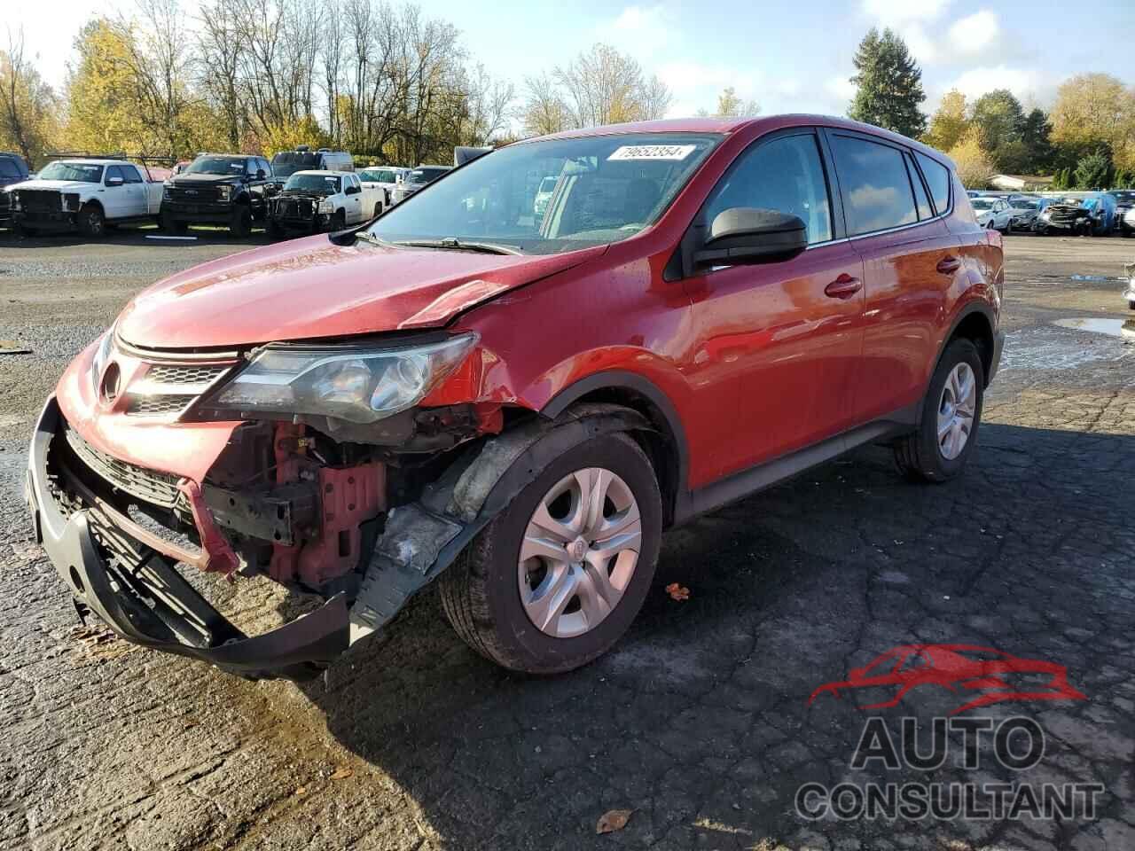 TOYOTA RAV4 2014 - 2T3BFREV9EW125310