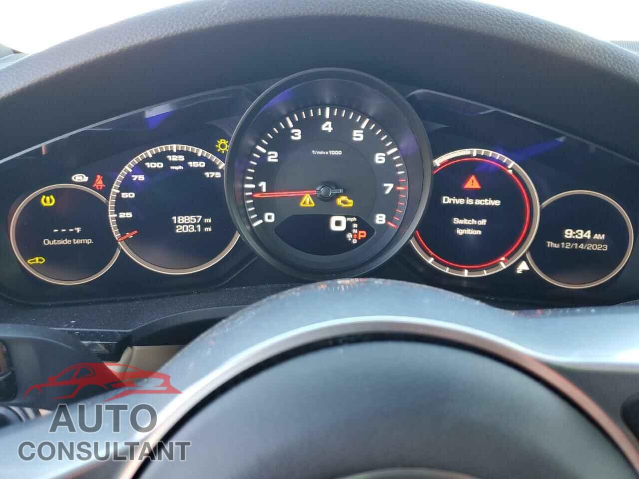 PORSCHE CAYENNE 2021 - WP1AA2AY0MDA09165
