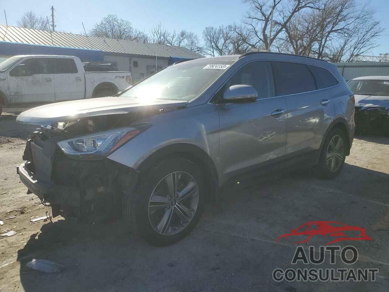 HYUNDAI SANTA FE 2016 - KM8SR4HF6GU152300