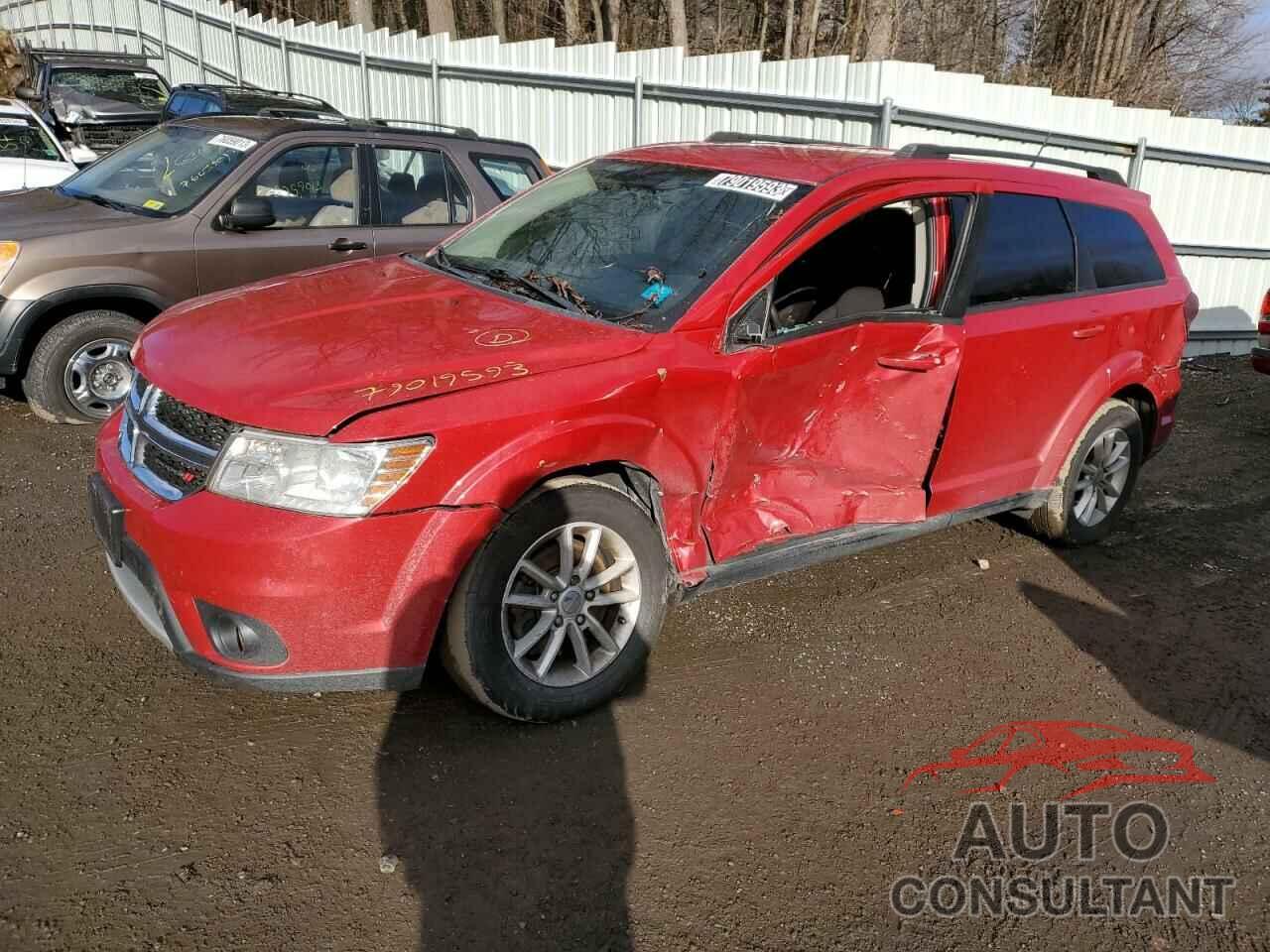 DODGE JOURNEY 2016 - 3C4PDDBG3GT179572