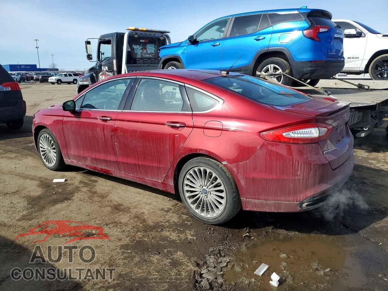 FORD FUSION 2016 - 3FA6P0K93GR369727