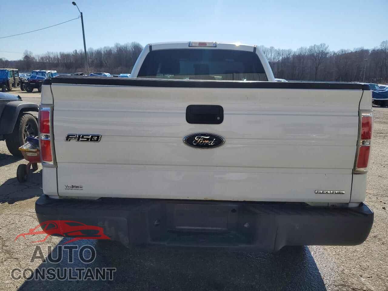 FORD F150 2013 - 1FTMF1EM9DFD24763