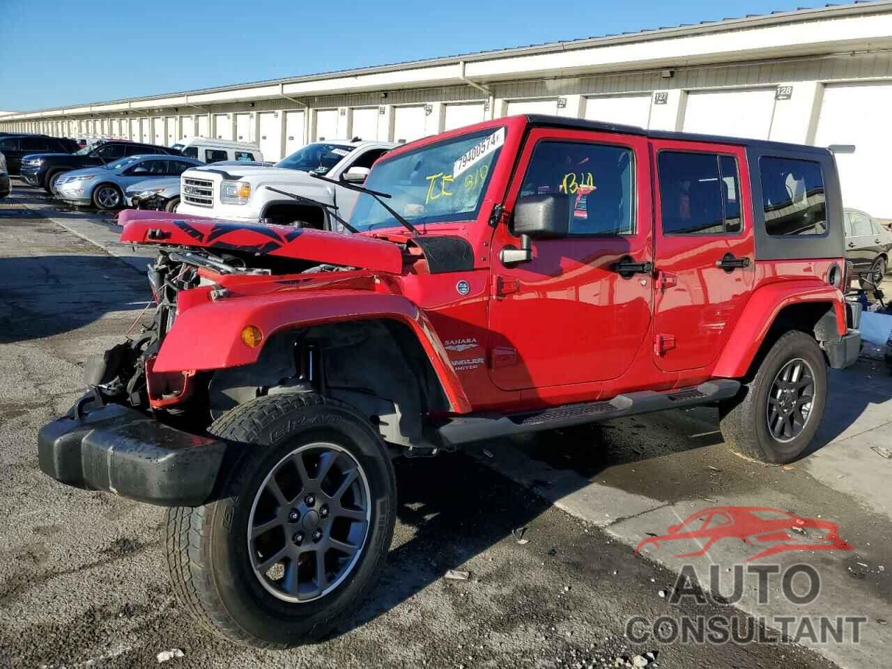 JEEP WRANGLER 2010 - 1J4BA5H12AL167115