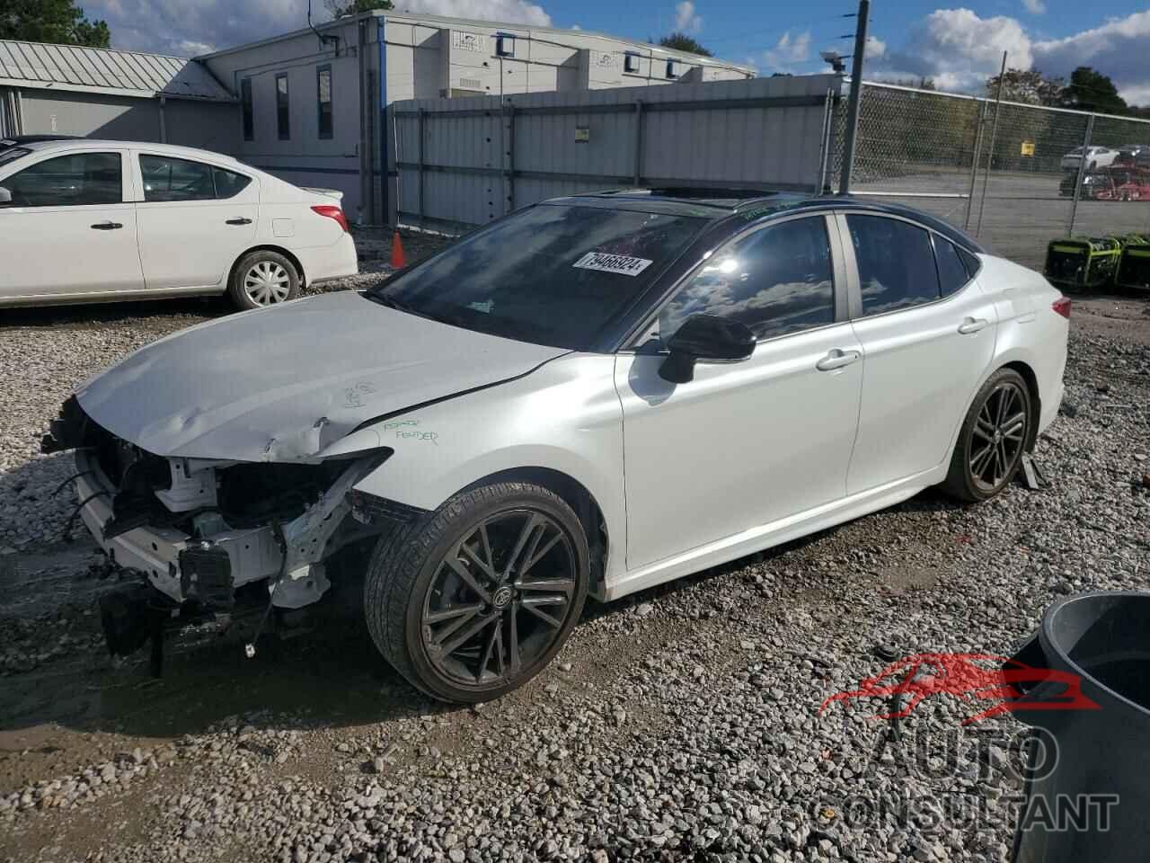 TOYOTA CAMRY 2025 - 4T1DAACK5SU014243