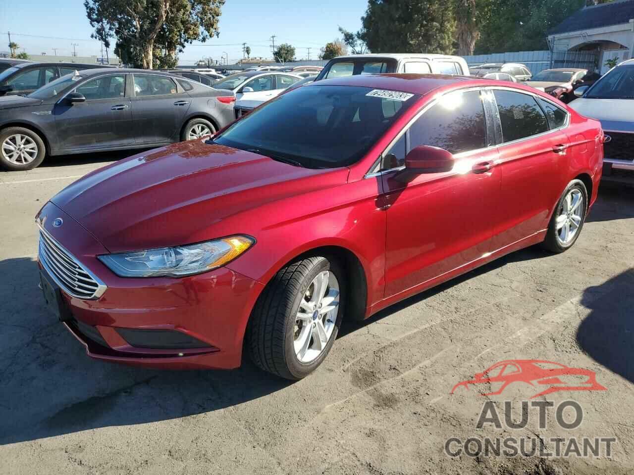 FORD FUSION 2018 - 3FA6P0HD5JR232940