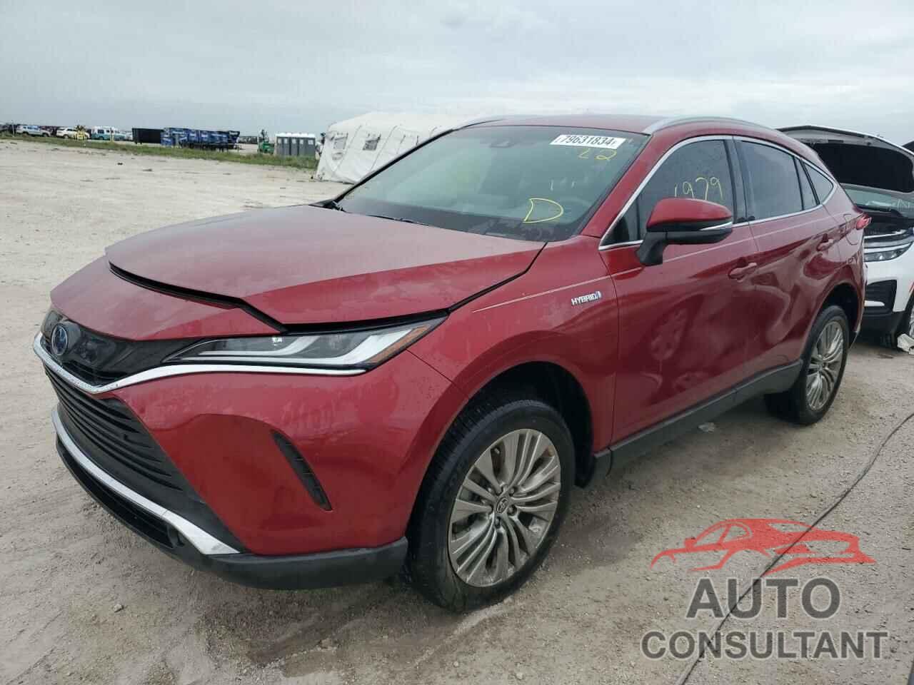 TOYOTA VENZA 2021 - JTEAAAAH6MJ022771