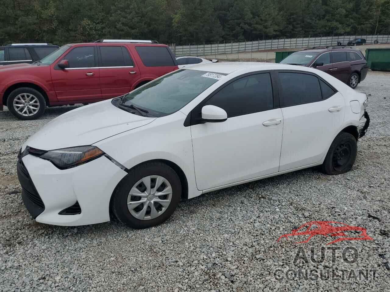 TOYOTA COROLLA 2018 - 2T1BURHE1JC040984