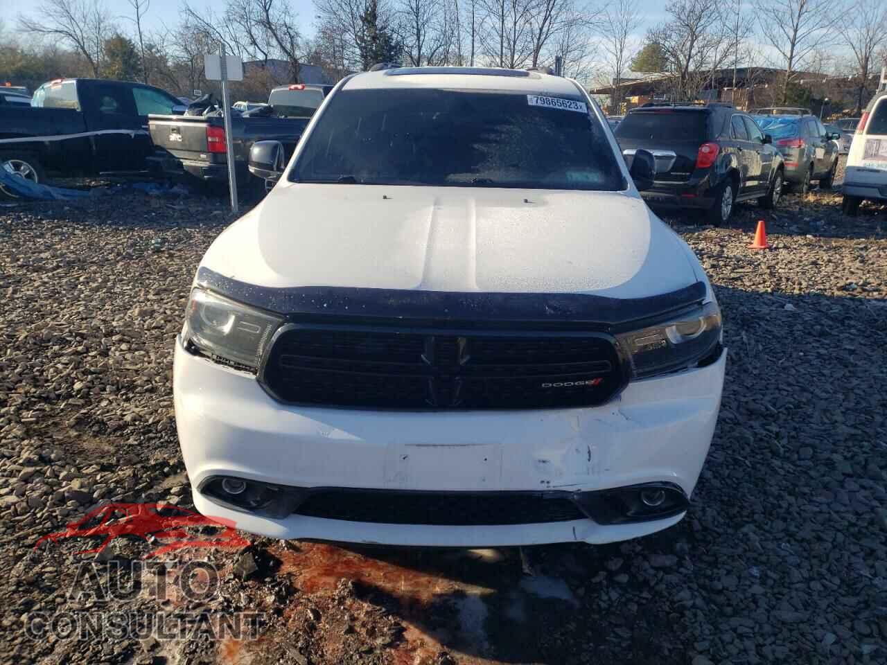 DODGE DURANGO 2018 - 1C4RDJDG6JC448526