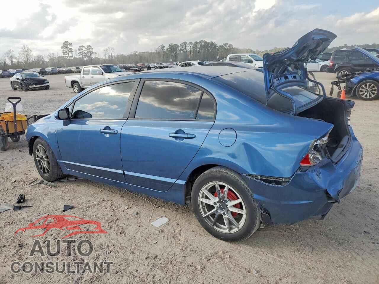 HONDA CIVIC 2009 - 19XFA16569E010357