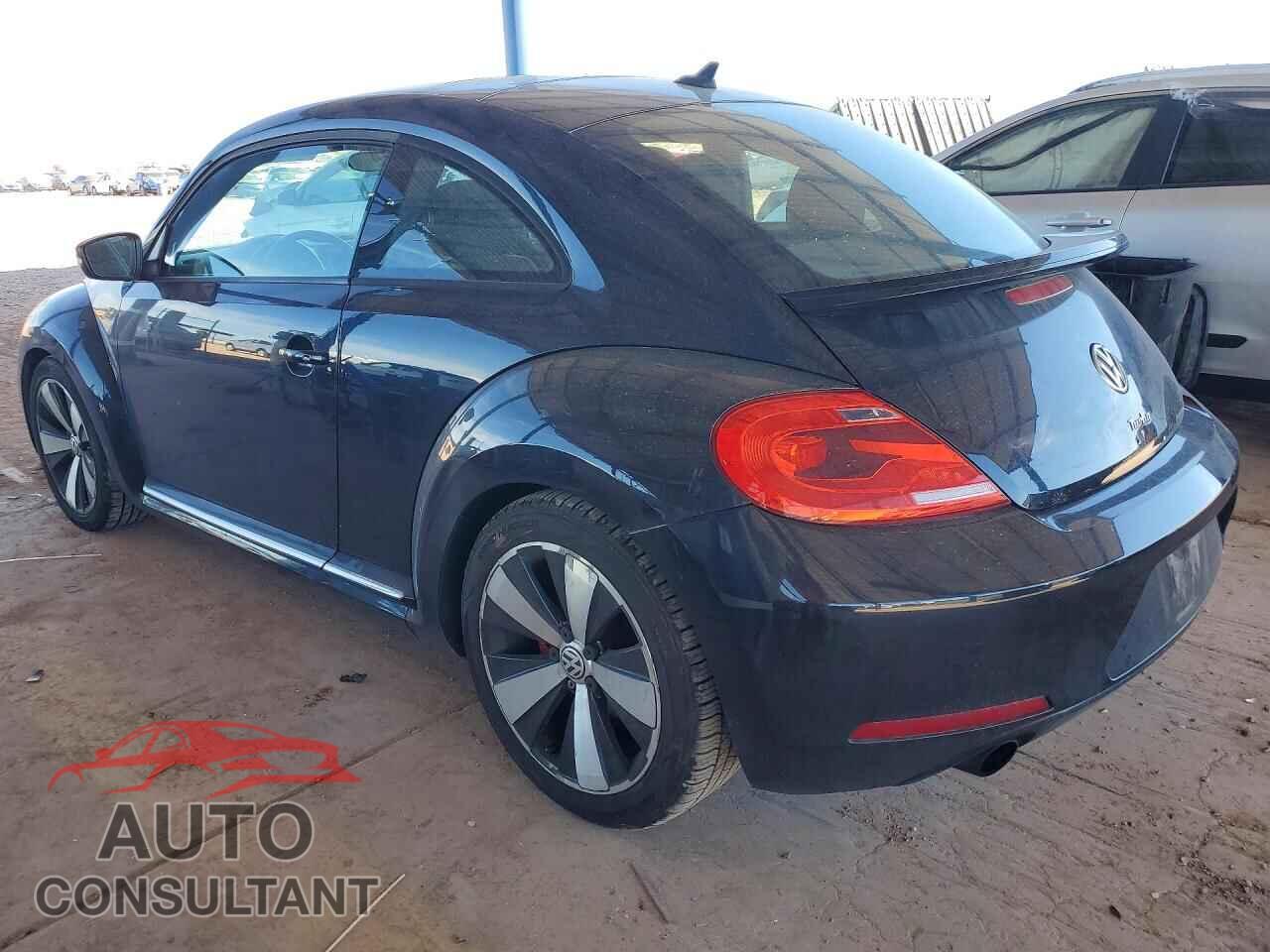 VOLKSWAGEN BEETLE 2012 - 3VWV67AT5CM632013
