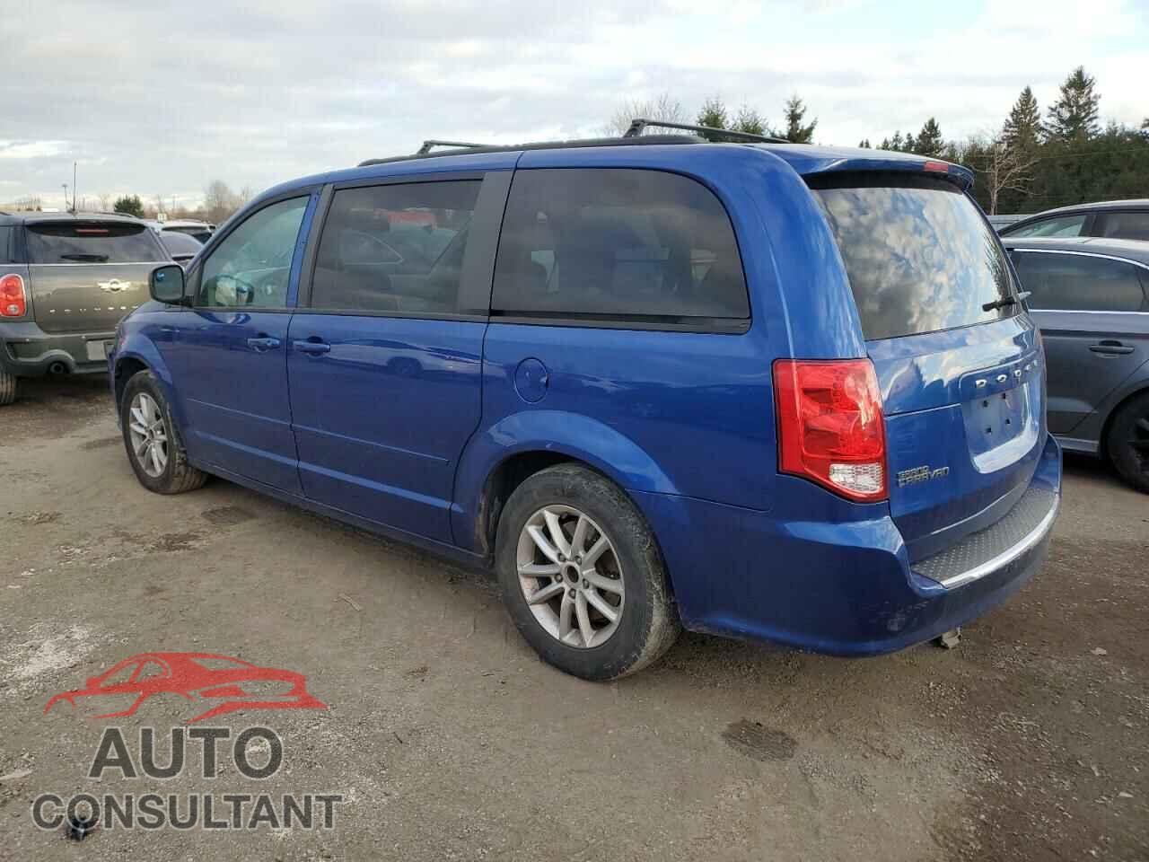 DODGE CARAVAN 2013 - 2C4RDGBG2DR668733