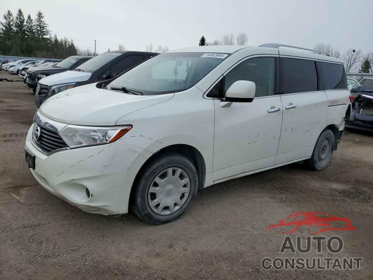 NISSAN QUEST 2011 - JN8AE2KP7B9001919