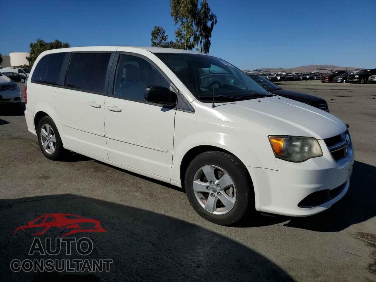 DODGE CARAVAN 2013 - 2C4RDGBG3DR532708