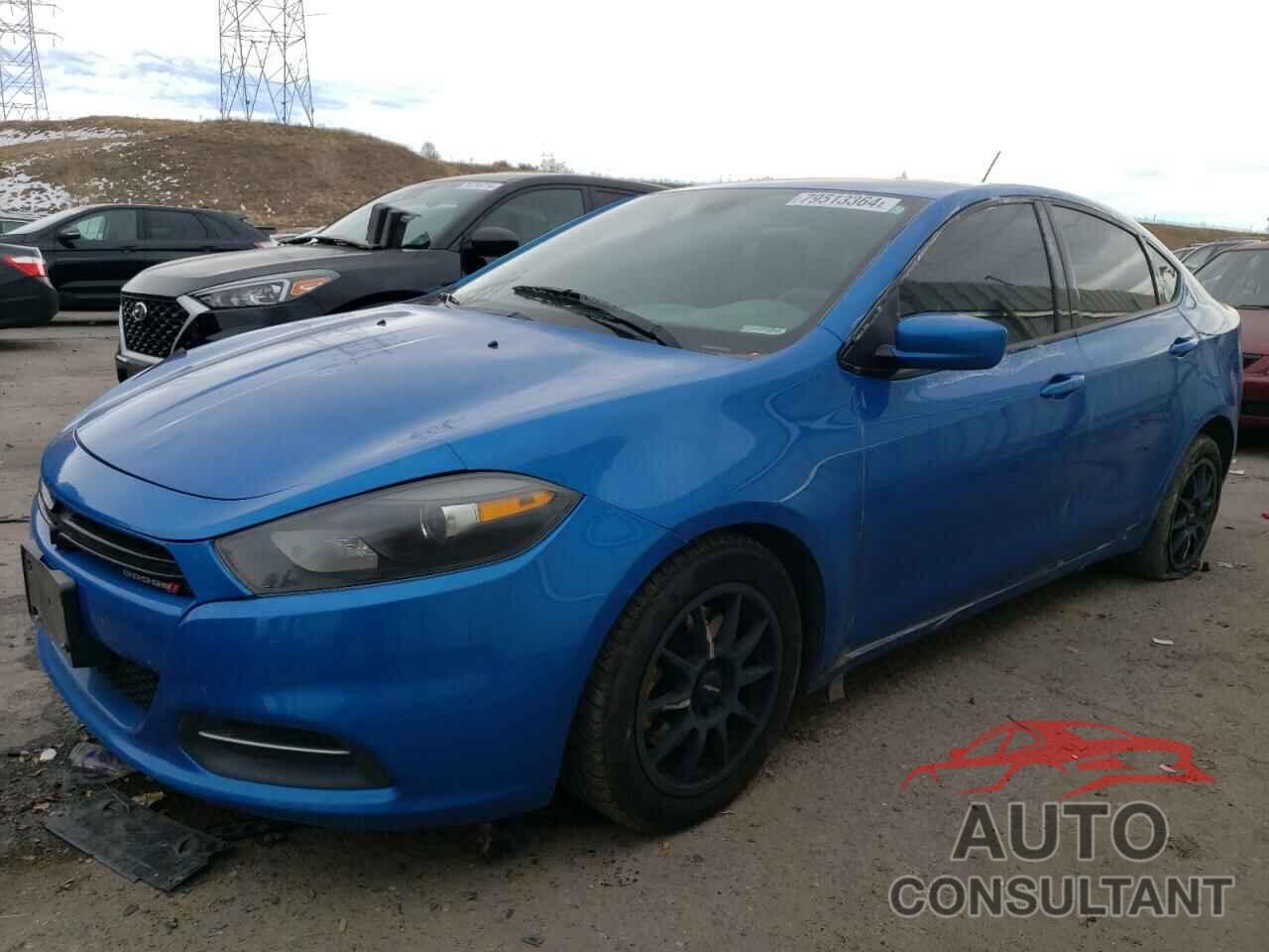 DODGE DART 2015 - 1C3CDFBB4FD351891