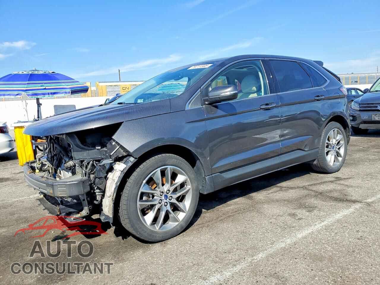 FORD EDGE 2017 - 2FMPK4K80HBB88267