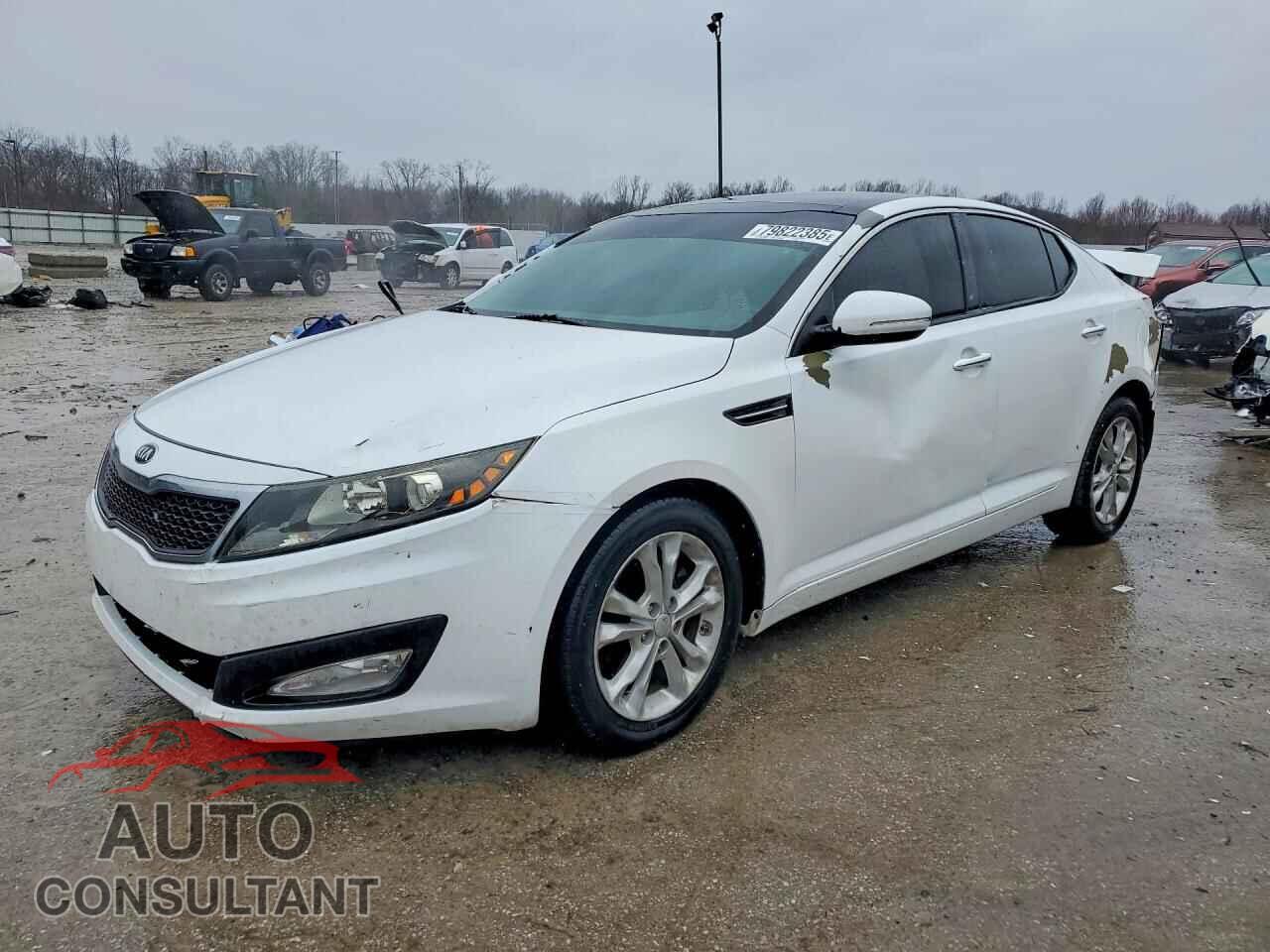 KIA OPTIMA 2013 - 5XXGN4A72DG110524