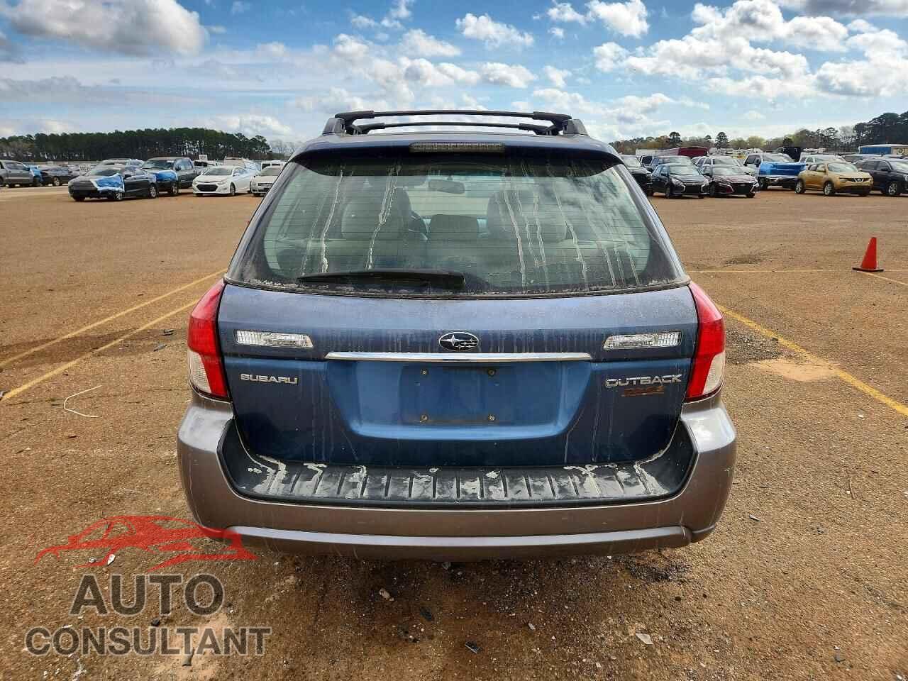 SUBARU OUTBACK 2009 - 4S4BP61C597340468