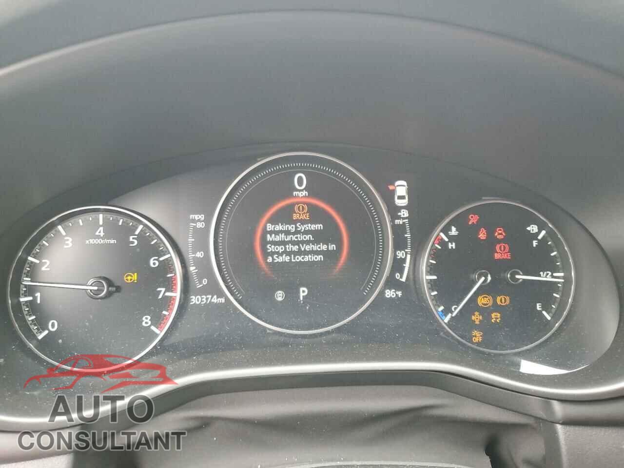 MAZDA 3 2021 - JM1BPABL5M1344277
