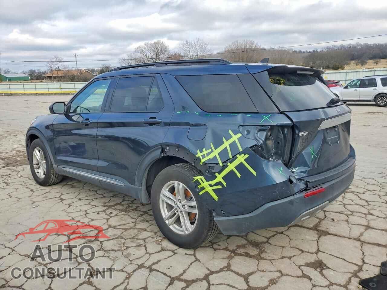 FORD EXPLORER 2022 - 1FMSK7DH4NGC47348