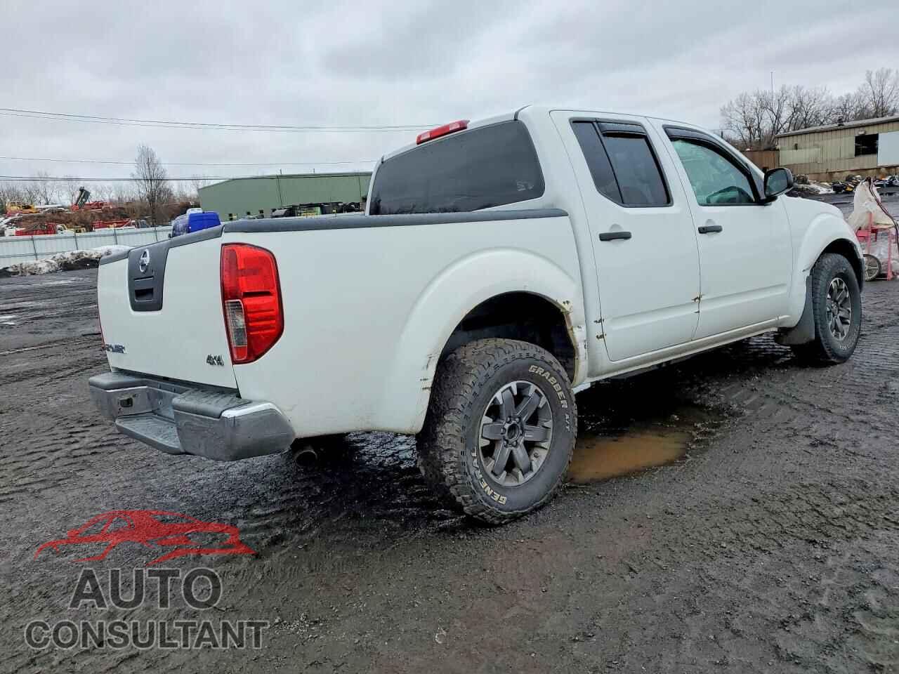 NISSAN FRONTIER 2012 - 1N6AD0EV9CN701038
