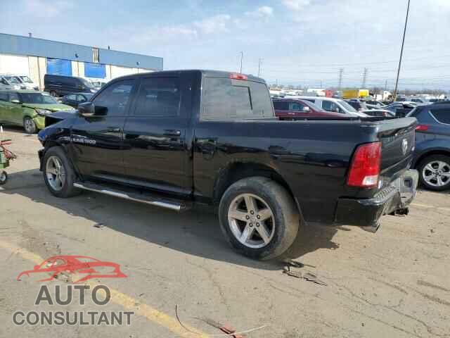 DODGE RAM 1500 2012 - 1C6RD7MT3CS309910