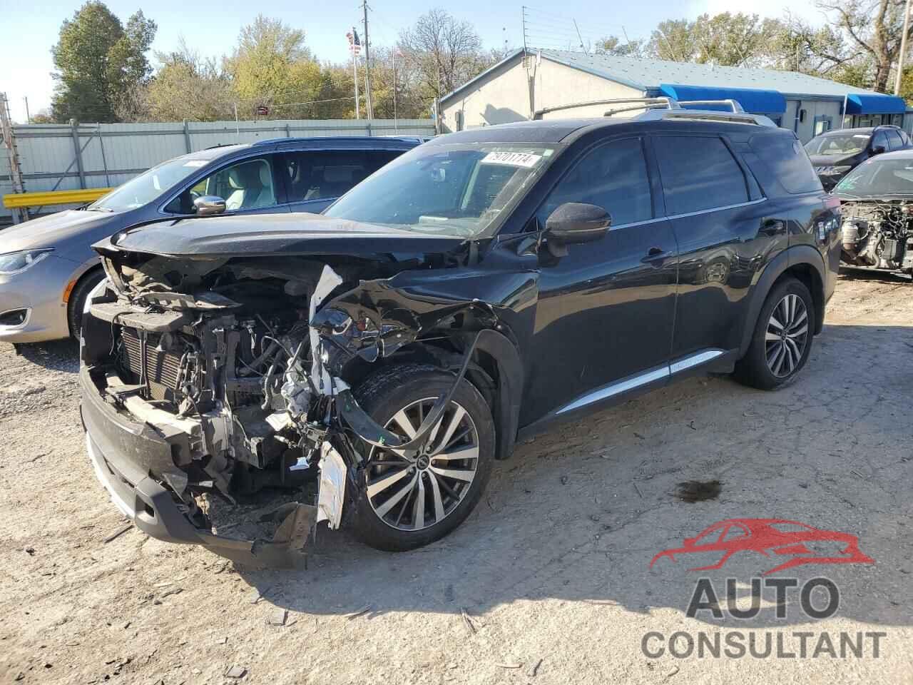 NISSAN PATHFINDER 2022 - 5N1DR3DK9NC259446