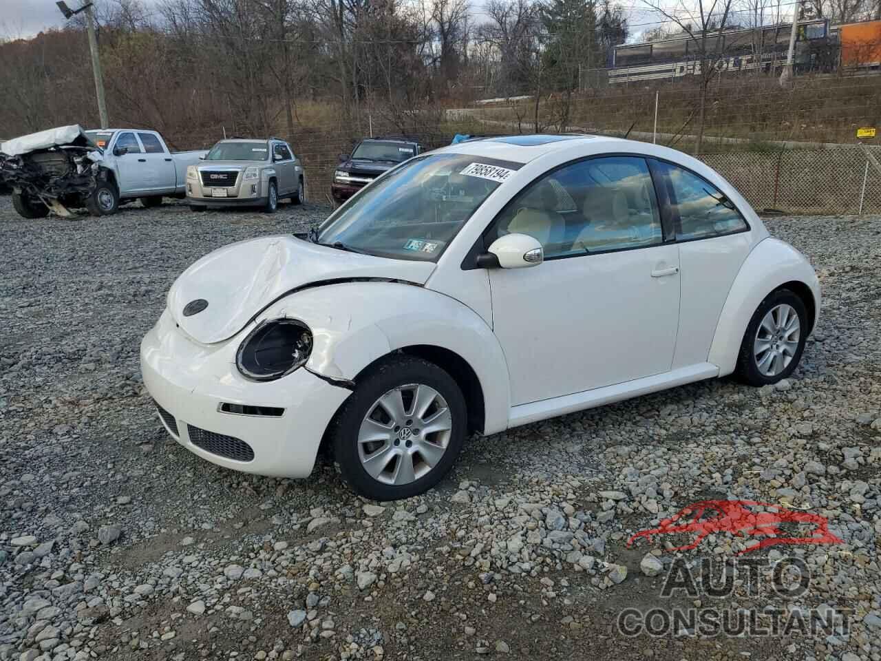 VOLKSWAGEN BEETLE 2009 - 3VWRG31C69M505139