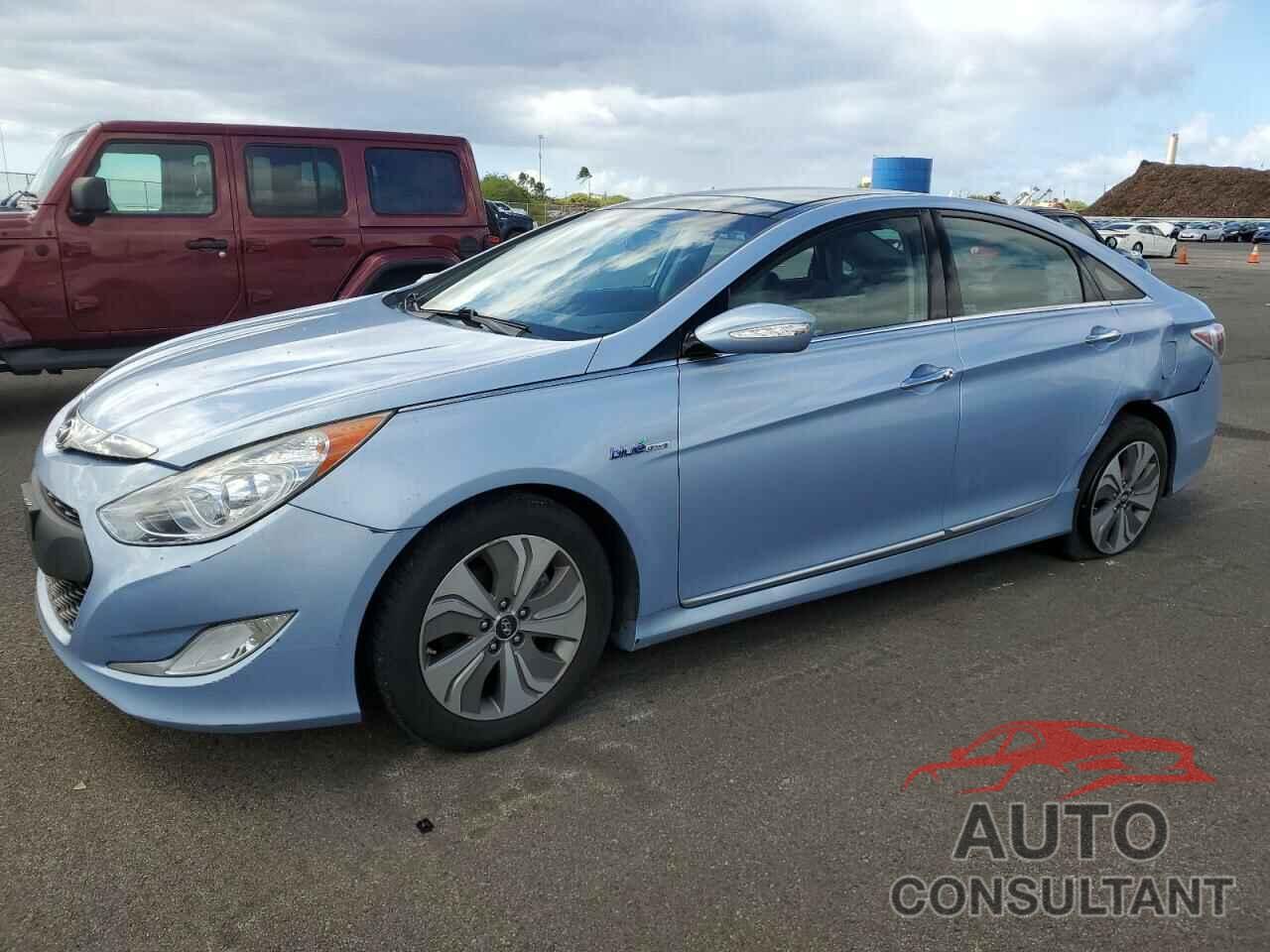 HYUNDAI SONATA 2013 - KMHEC4A41DA069443