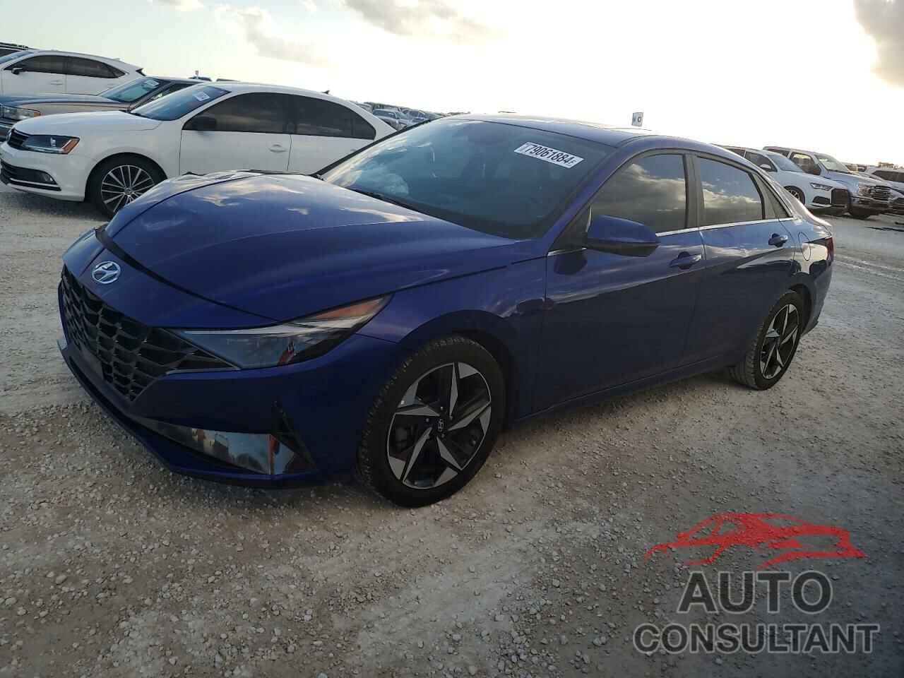HYUNDAI ELANTRA 2023 - KMHLP4AG3PU495384