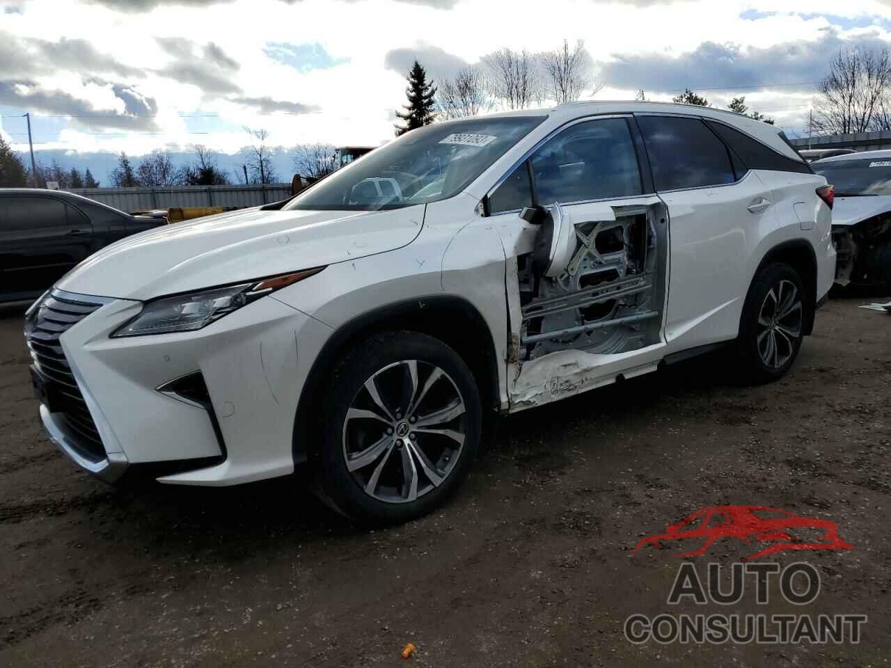 LEXUS RX350 2018 - JTJDZKCA2J2013021