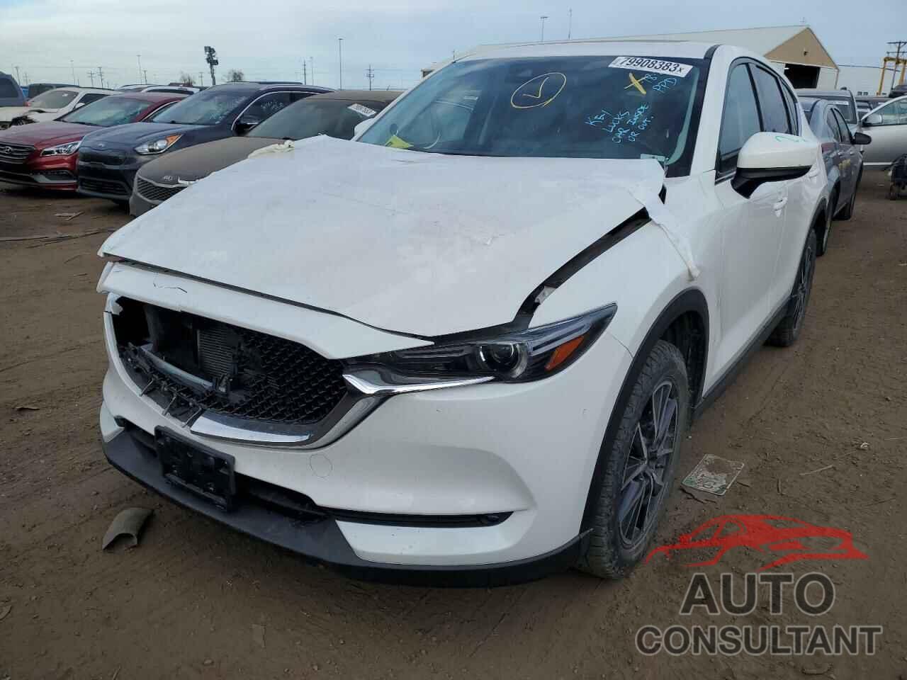 MAZDA CX-5 2017 - JM3KFBDL1H0191356