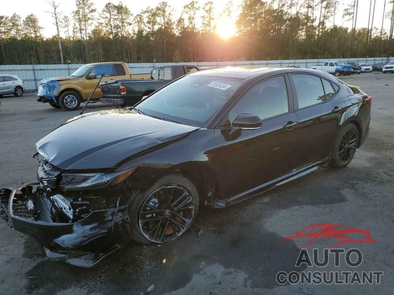 TOYOTA CAMRY 2025 - 4T1DAACK5SU048053