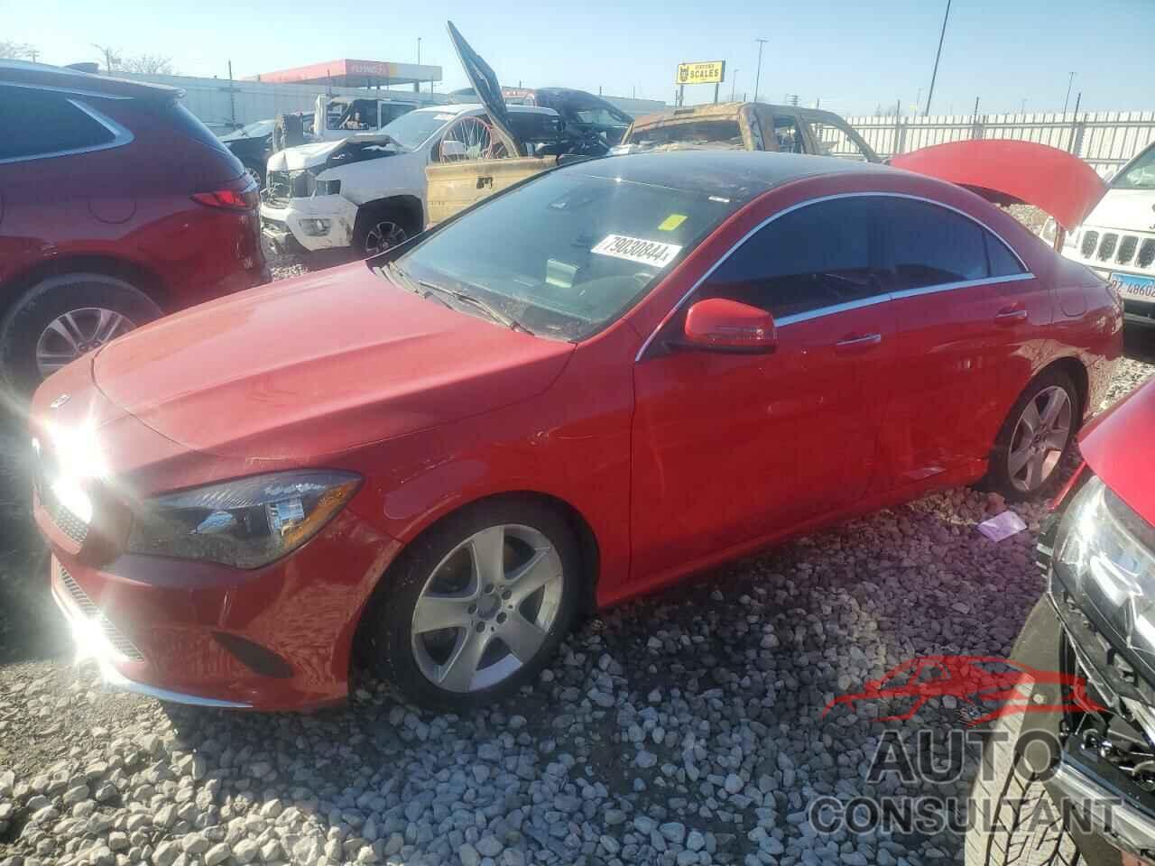 MERCEDES-BENZ CLA-CLASS 2018 - WDDSJ4GB7JN539665