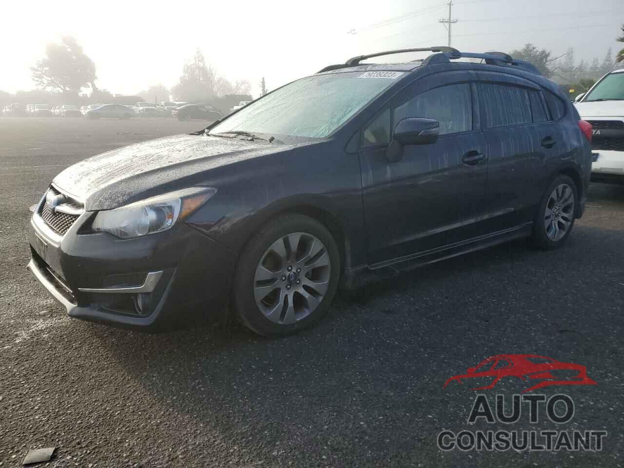 SUBARU IMPREZA 2015 - JF1GPAZ63FH257354