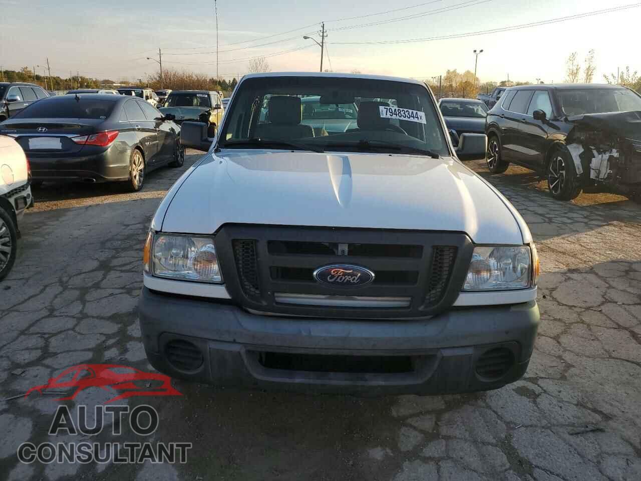 FORD RANGER 2011 - 1FTKR1AD7BPB11600