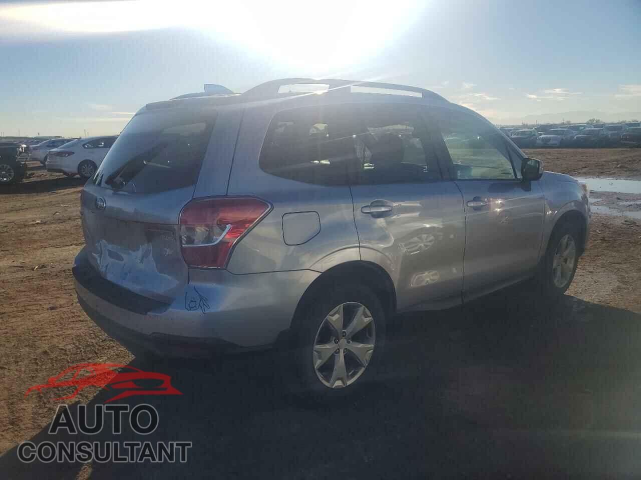 SUBARU FORESTER 2016 - JF2SJADC9GH402788