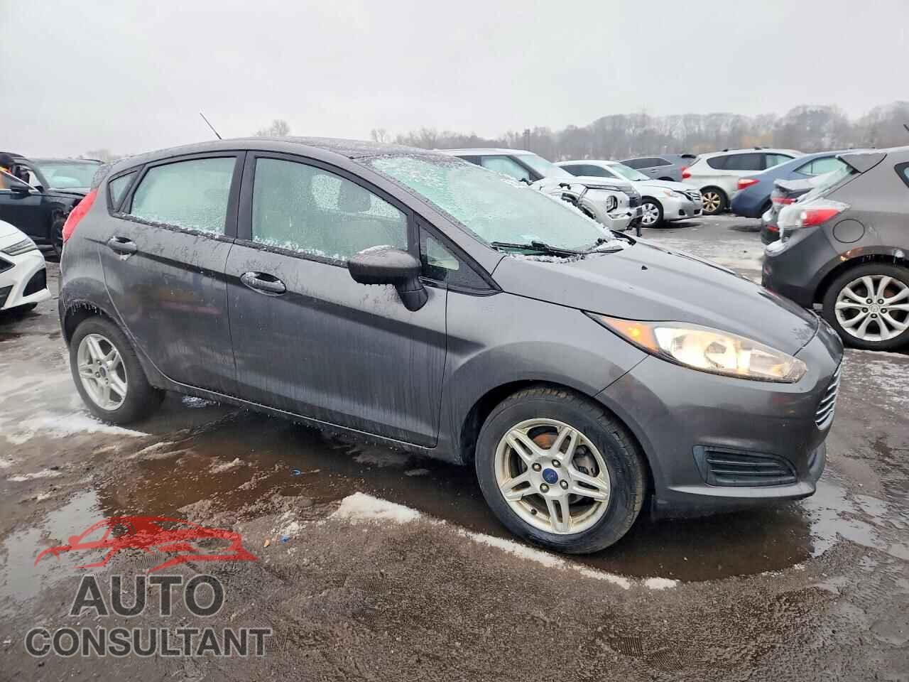FORD FIESTA 2017 - 3FADP4EJ9HM129441