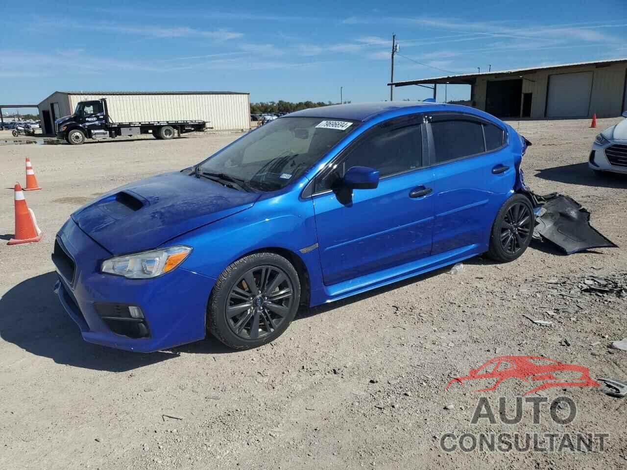 SUBARU WRX 2017 - JF1VA1B63H9824517