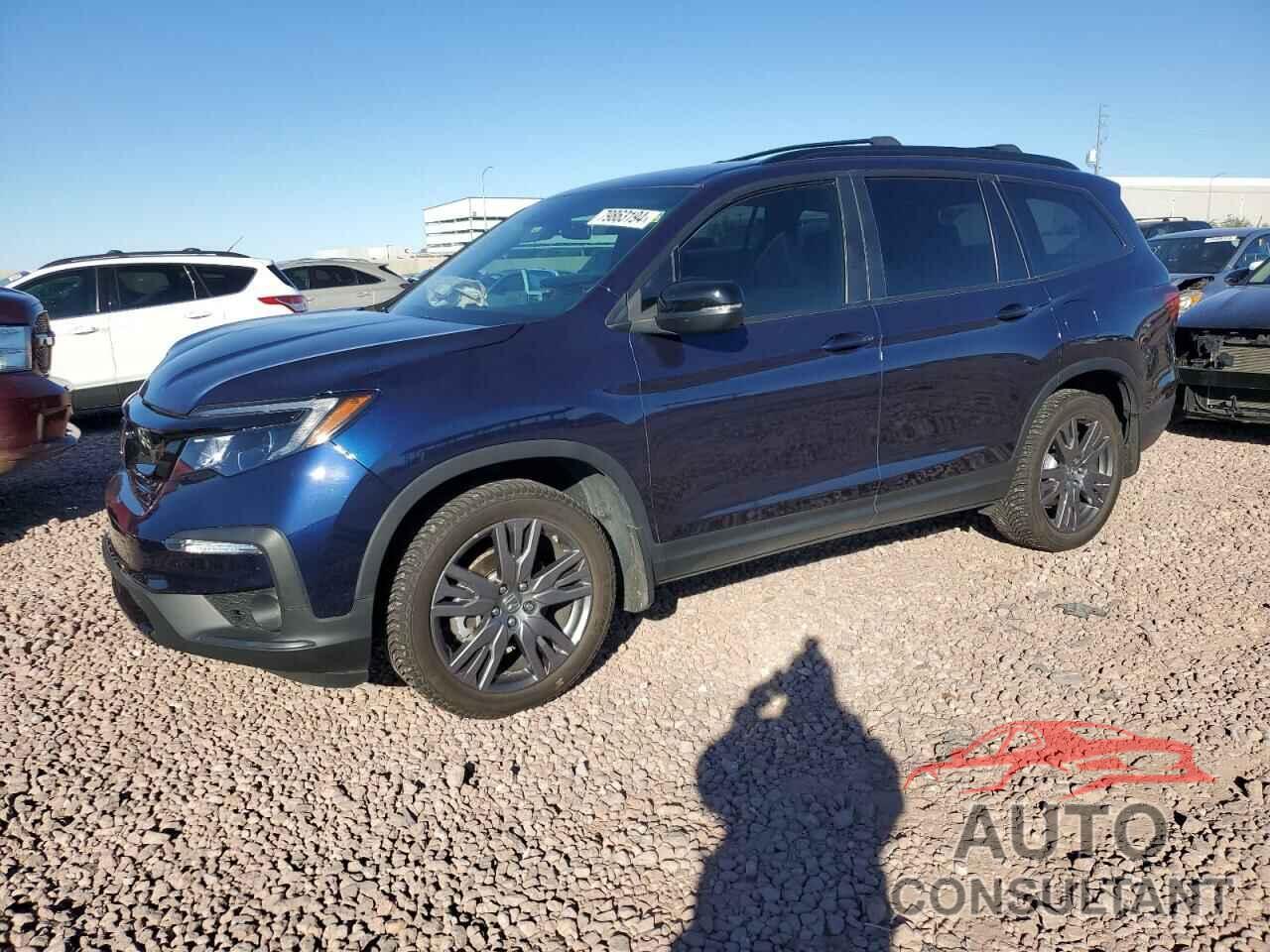 HONDA PILOT 2022 - 5FNYF6H30NB019062