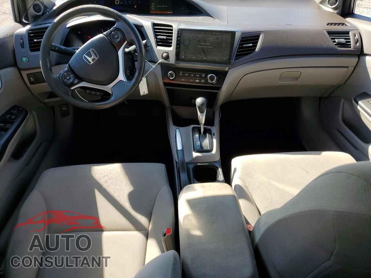HONDA CIVIC 2012 - 19XFB2F85CE059554