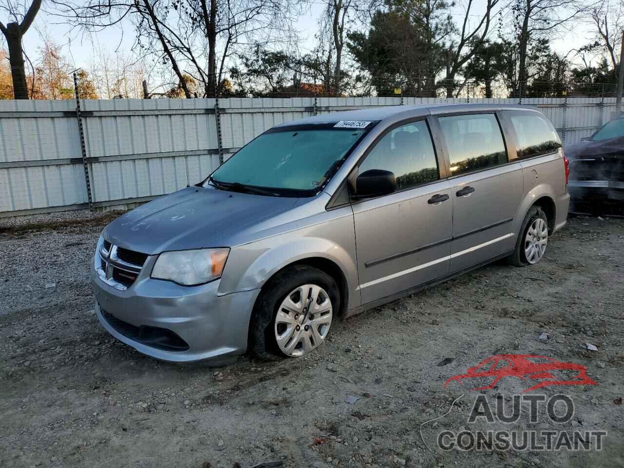 DODGE CARAVAN 2016 - 2C4RDGBGXGR117583