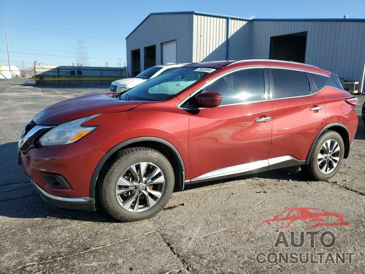NISSAN MURANO 2017 - 5N1AZ2MH7HN115226