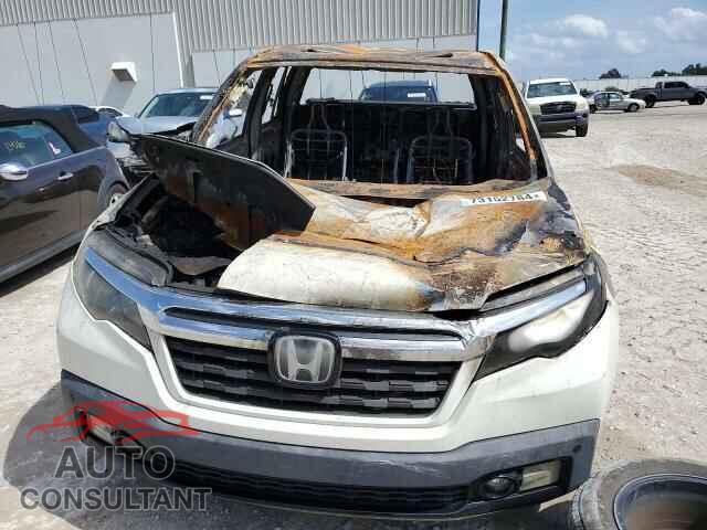HONDA RIDGELINE 2017 - 5FPYK3F74HB037656